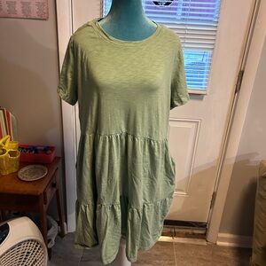 NWOT GAP Mint Green Casual Dress